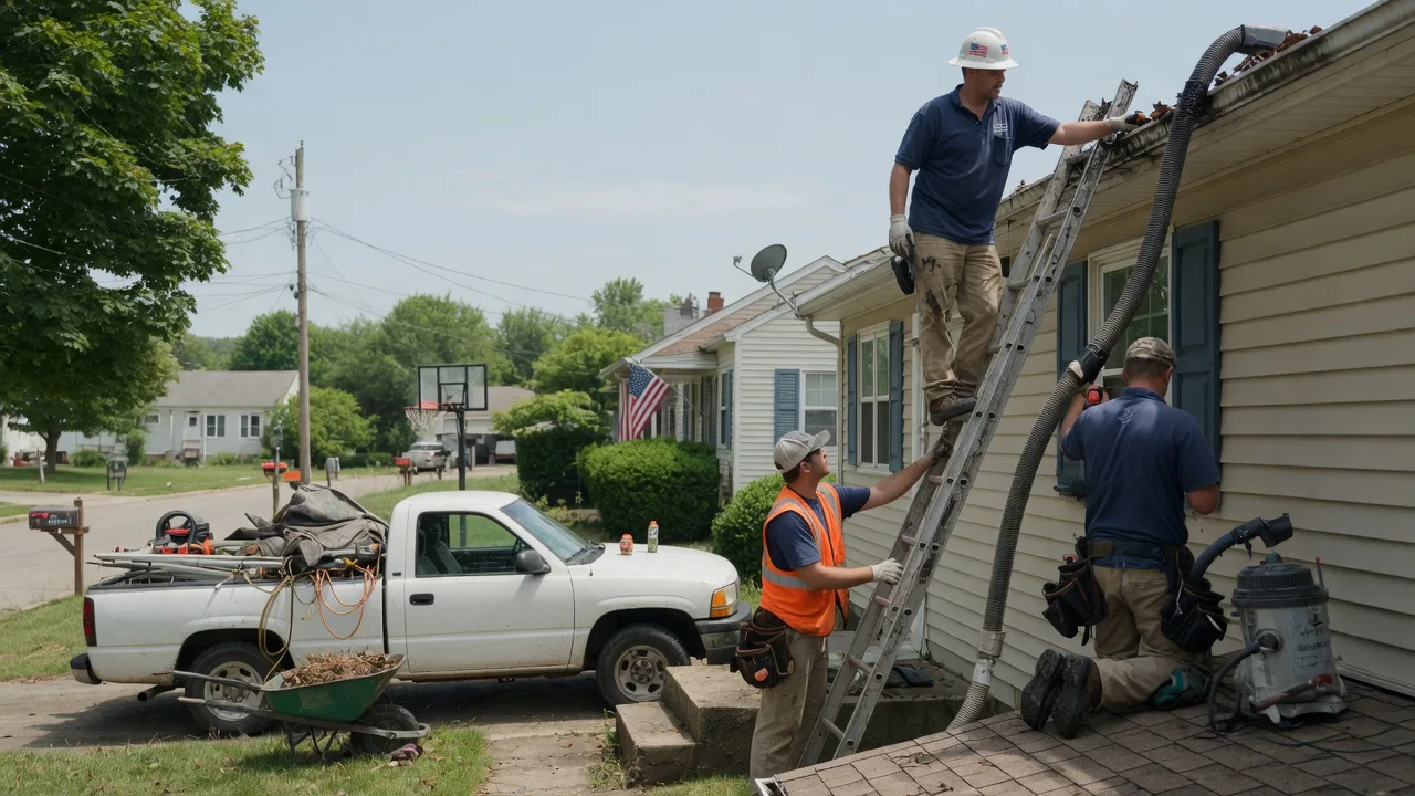 Gutter Installation in Deweese, NE near me
